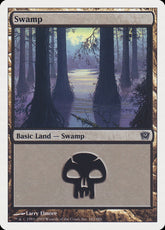Pântano / Swamp - Magic: The Gathering - MoxLand